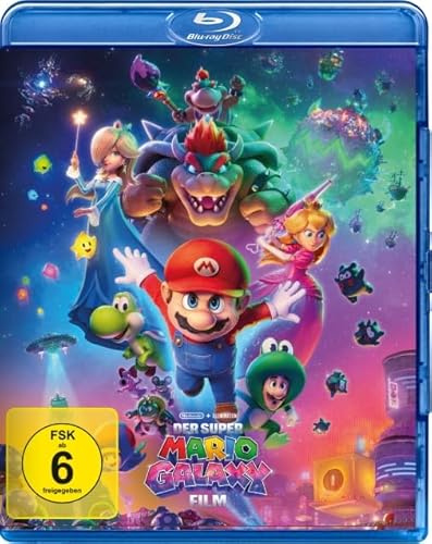 Der Super Mario Galaxy Film [Blu-ray]