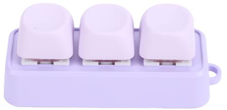 Jelquix Programmierbares Makro-Pad mit 3 Tasten, Ergonomisches Mechanisches Bluetooth-Keypad mit RGB-Hintergrundbeleuchtung & Maussteuerung mit Einhandbedienung & Blätterfunktion