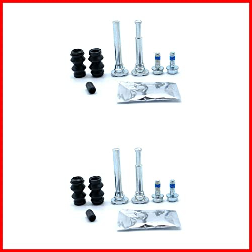 2 Sets Front Brake Caliper Slider Pins Guide Kit 113-1355X For Toyota Corolla Verso 2004+