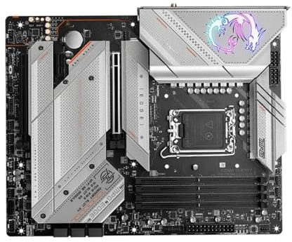 Schede madri Fit For MSI MPG Z790 EDGE WIFI I9-14900KF 13900K I7-14700K 13700 I5-14600KF 12400F CPU 4xDDR5 7000MHz NVME M.2