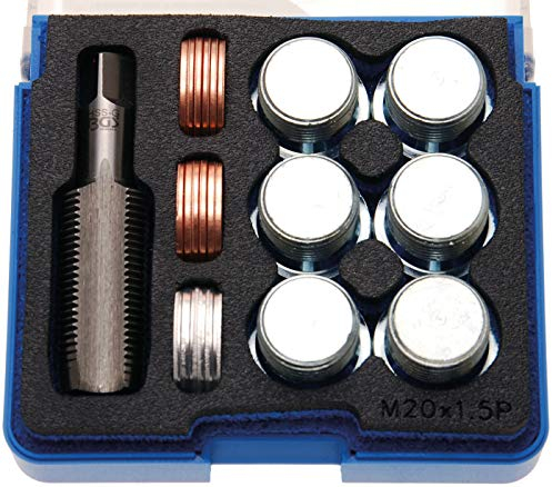 BGS 159 | Reparatursatz für Öl-Ablass-Gewinde | M20 x 1,5 mm