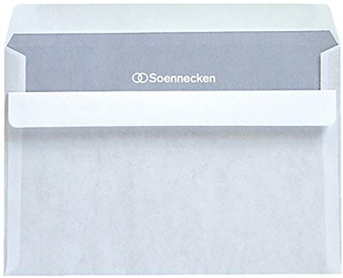 Soennecken Briefhülle 1331 C6 75g oF sk weiß 25 St./Pack.