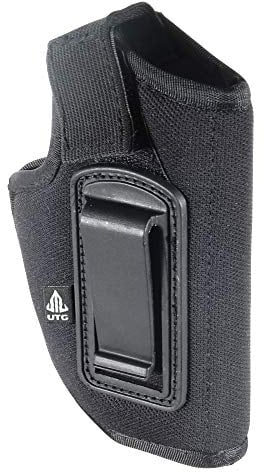 UTG Unisex Utg Concealed bæltehylster Taktisches Holster, Schwarz, M EU