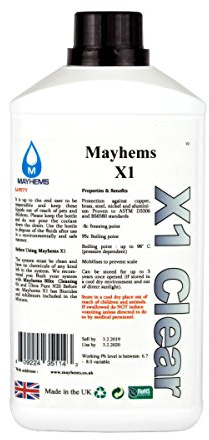 Mayhems X1 Clear Premixed Watercooling Fluid 1L
