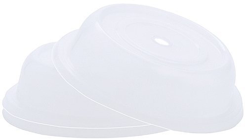 Tellerglocke weiß Ø Teller 27,3 cm - Höhe 6,0 cm