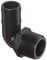 Banjo HB125-90 Polypropylene Hose Fitting, 90 Degree Elbow, 1-1/4 NPT Male x 1-1/4 Barbed