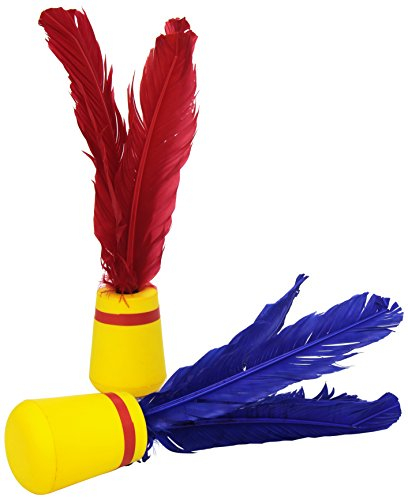 Softee Indiaka Foam - Indiaca, talla unica, colores surtidos