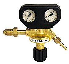 Générique - Detendeur pour poste oxyflam et rollerflam - Modèle.Oxygène - Pression maxi bars.300/10 - Débit m³/h.85 -