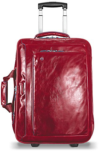 Piquadro Unisex - Erwachsene Trolley, BV2960B2/R, Rot (Red)