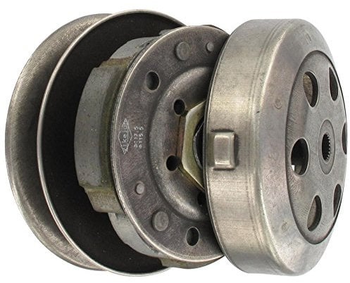 Xfight-Parts Kupplung komplett mit Riemensch/Glocke 107mm mit Kuppl. Abfrage 4Takt 50ccm 139QMA/QMB Kreidler (Jonway) Flory 50