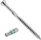 1000 Terrassenschrauben Edelstahl 5x60mm rostfrei - incl. Bit Torx 25 - C2 martensitisch, AISI 410 für Hartholz-Dielen