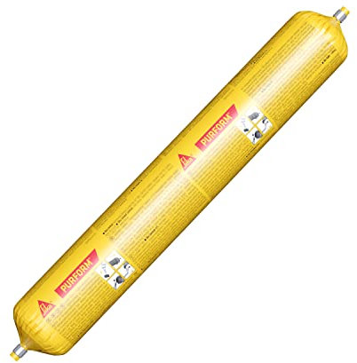 SIKA - Recharge - Mastic polyuréthane PU tout en 1 - Sikaflex PRO 11 FC Purform Gris - Collage puissant - Mastic multi-matériaux - Etanche - Intérieur et Extérieur - Construction et Bricolage - 300ml