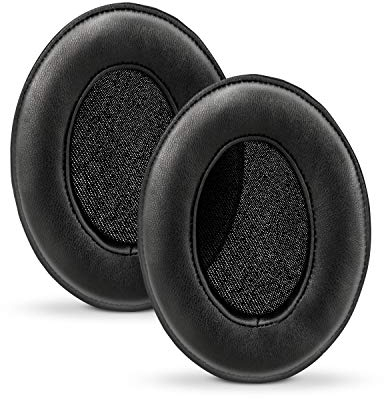 Brainwavz Sheepskin Leather Memory Foam Earpad - Suitable For Large Over The Ear Headphones - AKG, HifiMan, ATH, Philips, Fostex