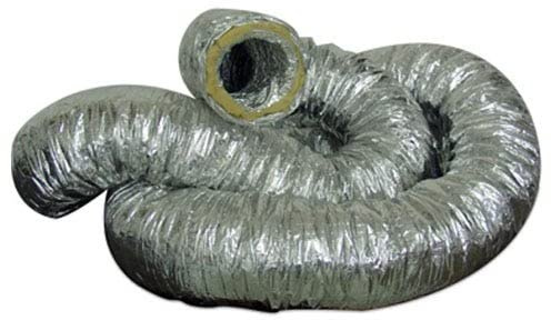 Alu-Abluftschlauch Aluflexrohr schallgedämmt Sonoconnect - 5m (127mm)