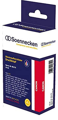 NORDWEST Handel AG Soennecken Tintenpatrone 80175 wie Canon CL546XL farbig
