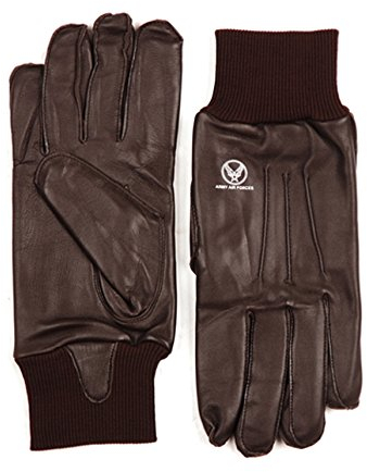 Ferromil A-10 / A10 Leder Handschuhe/Fliegerhandschuhe/Piloten Handschuhe Flight Gloves USAAF Airforce (L)