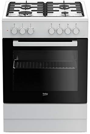 Beko PAL 7739486709 Cuisinière autoportante gaz et électrique