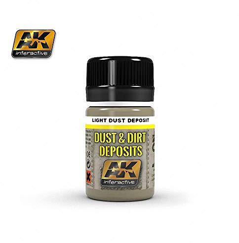 (AK04062) - AK Interactive Wash 35ml Light Dust Deposit