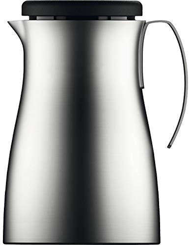 Helios Carat Isolierkanne, Edelstahl, Silber, 1000 ml