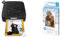 HP Sprocket Portable 5x7.6 cm Sofortbilddrucker (Schwarz) & Sprocket 5x7,6 cm Premium Zink Sticker Fotopapier (20 Blatt) Kompatibel Sprocket Fotodruckern