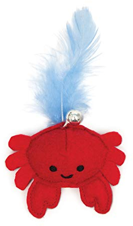 Catit Play Pirates Crabe Jouet Herbe à Chat