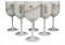 Moet & Chandon 135 1113 Ice Imperial Lot de 6 Tasses en Acrylique Champagne