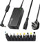 Gonine 19V 3.42A Laptop Charger, 19 Volt 3.42A 3.15A 2.37A 2.1A 1.75A Power Supply Adapter for HP Acer Samsung Fujitsu Lenovo Asus Gateway IBM Sony LG TV Monitors
