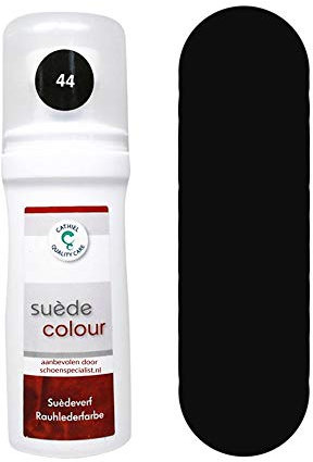 Cathiel Tinte para zapatos de ante y nobuck - 80 ml - negro, Negro , 80ml