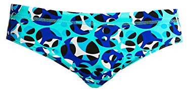 Funky Trunks Herren Classic Brief Holy Sea Badehose (XL)
