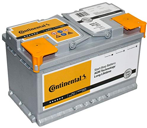 Autobatterie Continental AGM -12V 80Ah 800A Start-Stop