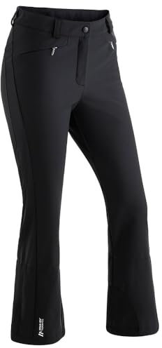 Maier Sports Damen Skihose Mary, Black, 21, 206007