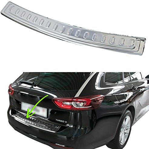 Ladekantenschutz für Insignia B Sports Tourer ab 2017 aus verchromtem Edelstahl.