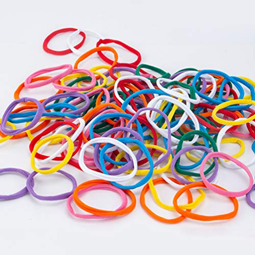 EXCEART 288 Stück Loom-Topflappen-Schlaufen Weben Weben Weben Weben Weben Handwerk Schlaufen mit mehreren Farben für DIY Handwerk Zubehör
