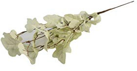 Pandecor Stelo di edera Artificiale Bianca l. 77 cm