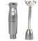 Salter EK4248GUNMETAL Cosmos Hand Blender, 2 Speed Settings, 400 W, Detachable Stainless Steel Rod & Blades, Ideal For Soups, Smoothies & Sauces, Gunmetal Grey/Silver