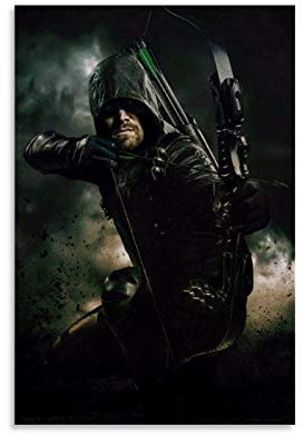 Arrow Season 6 Poster, dekoratives Gemälde, Leinwand, Wandkunst, Wohnzimmer, Poster, Schlafzimmer, Malerei, 20 x 30 cm