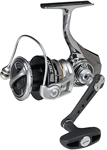 Abu Garcia Angelrolle Zenon Spinning Reel Spinnageln Bolo Feederangeln Grund Meer Forelle See Fluss
