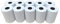 100 Bobines Carte Bancaire pour TPE Ingenico Papier Thermique 57 x 40 x 12 mm sans Bisphénol A Rouleau Thermique bobine papier pour terminal de Paiement standard dont Ingenico iPP 315 Desk iWL