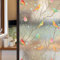 Lifetree Lámina de Cristal para Ventana, lámina Decorativa para privacidad, lámina de Cristal Esmerilado, estática, Adhesiva (43 x 300 cm)