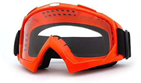 spier Motorradbrillen, Anti-UV ATV Brillen, Motocross Brillen Dirt Bike Brillen MTB Racing Schutzbrillen für Herren Damen Kinder Jugend Erwachsene