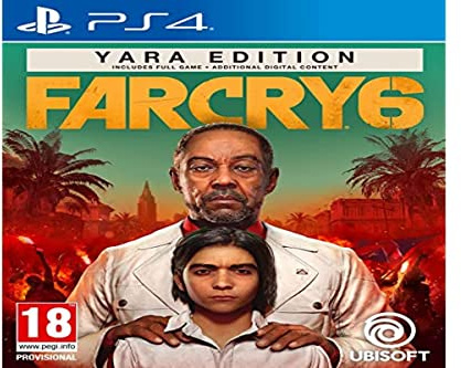Ubisoft Far Cry 6 (YARA Edition)