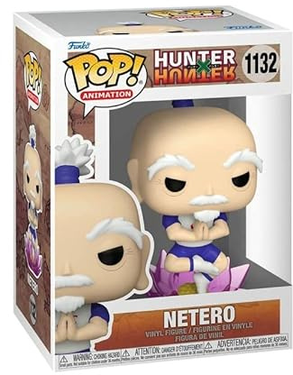 Funko Pop! Animation: Hunter X Hunter - HxH - Isaac Netero - Hunter X Hunter (HXH) - Vinyl-Sammelfigur - Geschenkidee - Offizielle Handelswaren - Spielzeug Für Kinder und Erwachsene - Anime Fans