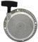 SECURA Seilzugstarter Reversierstarter Handstarter kompatibel mit Wacker WM80 Stampfer 2-Takt