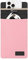 Silent Pocket Faraday Tasche Smartphone Sleeve – Leder oder wasserdichtes Nylon – signalblockierende Geräteabschirmung für iPhone, Samsung Galaxy, für Reisen, Privatsphäre, Anti-Hacking (Rosa, Medium)