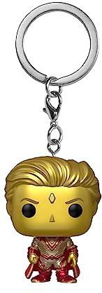 Funko POP! Keychain: Marvel - Guardians of The Galaxy 3 - Adam Warlock - Neuartiger Schlüsselanhänger - Vinyl-Minifigur Zum Sammeln - Strumpffüller - Geschenkidee - Offizielle Handelswaren