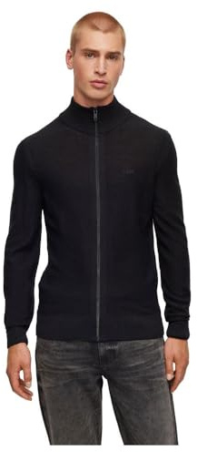 BOSS Herren Avac_FZ, Black1, 3XL EU