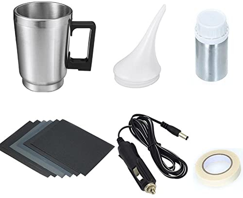 DAGESVGI Auto Scheinwerfer Politur Restaurierung Kit Polierer Polymer Reparatur Licht Kits Auto Scheinwerfer Kratzer Polierflüssigkeit