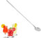 LIZEALUCKY 12 Inches Bar Stainless Steel Mixing Spoon Cocktail Mixing Glass Bar Spoon Long Handle Drink Pitcher Cocktail Stirrer for Mixing Glass or Shake