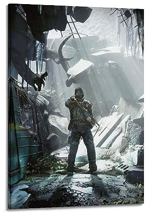 VZRSQZK Poster Metro Exodus Videospiel-Serie, Poster, dekoratives Gemälde, Leinwand, Wandposter und Kunstdruck, modernes Familienschlafzimmer-Dekor-Poster, 40 x 60 cm