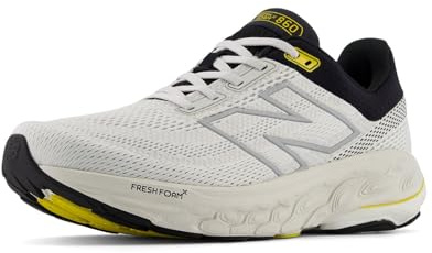 New Balance Men's Fresh Foam X 860 V14 Running Shoe, Magnet/Ginger Lemon/Cyber Jade, 12.5 X-Wide